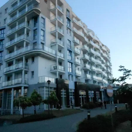 Apartament W Hotelu Diva Apartamento Kołobrzeg