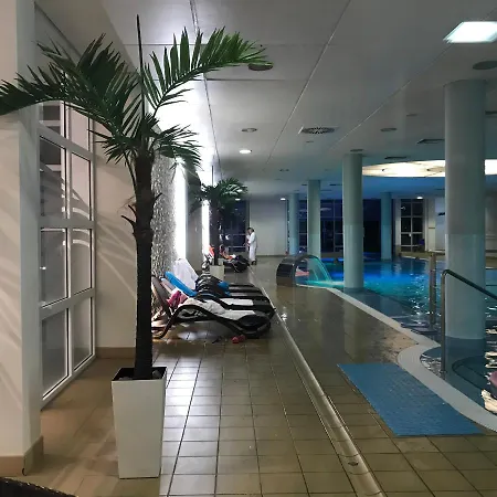 Apartament W Hotelu Diva Apartamento Kołobrzeg
