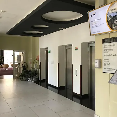Apartament W Hotelu Diva Apartamento Kołobrzeg